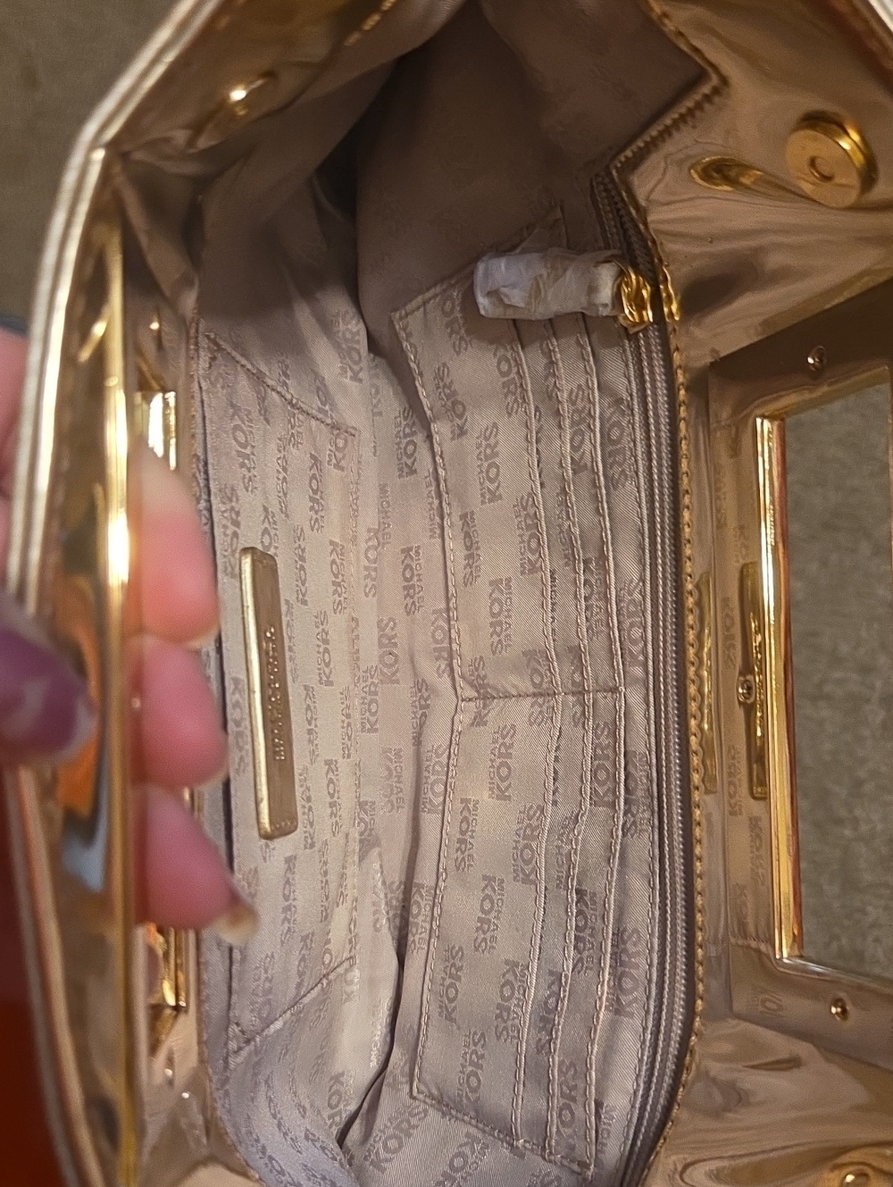 Michael Kors Clutch - Picture 6 of 6
